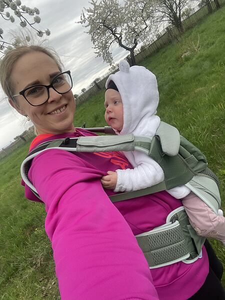 Sedačka Osprey Poco Soft Child Carrier Uni – dítě čelem k sobě