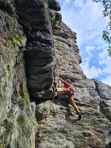 Pánské kalhoty Rafiki Orco LT – nikde netáhnou a nelimitují v&nbsp;pohybu 