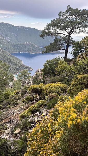 Lýkijská stezka, Turecko