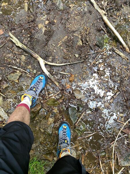 Boty Garmont Cima WP Man – voděodolnost membrány G-Dry 