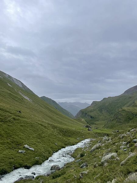 Šimon: terén byl hodně podmáčený, tady se suchou nohou běžet nedalo