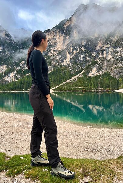 Boty Garmont VETTA EVO GTX – obstály i v chladném počasí s teplotami pod nulou