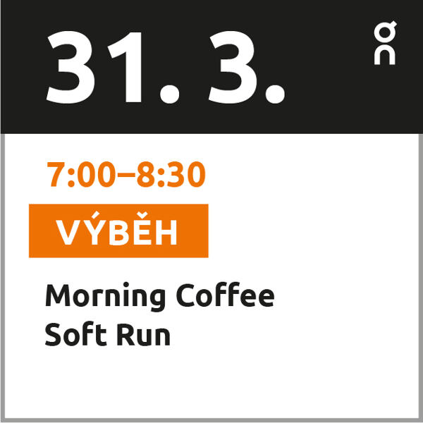 Výběh za ranní kávou