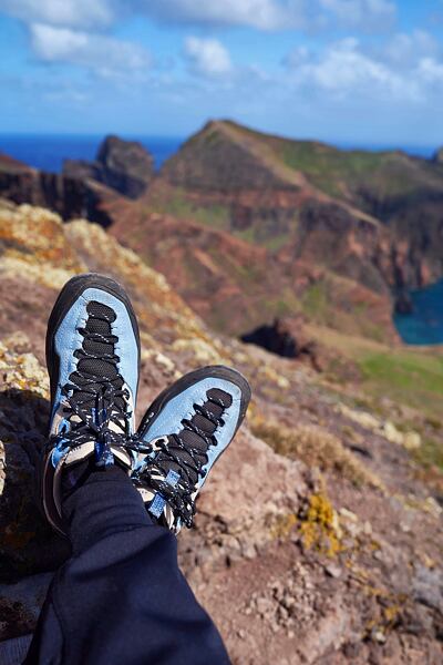 Dámské turistické boty GARMONT AKRON GTX – vzhled bot se mi líbí