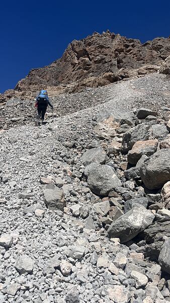 Fanské hory - trek v Tádžikistánu