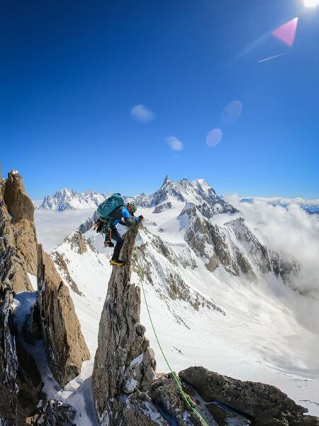 Chamonix/Francie, červen 2024, foto: Lukáš Ondrášek 
