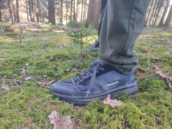 Pánské boty HANNAH FOOTWEAR RULA – lehkost a pohodlí, jako když kráčíte po mechu