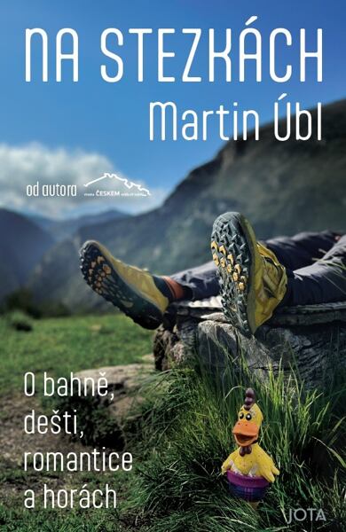 Přebal knihy - Na Stezkách od Martina Úbla - 3. díl