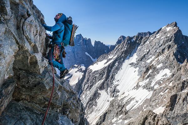Ecrins - jižní pilíř