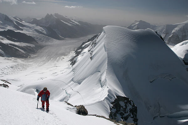 Jungfrau stopem v roce 2007