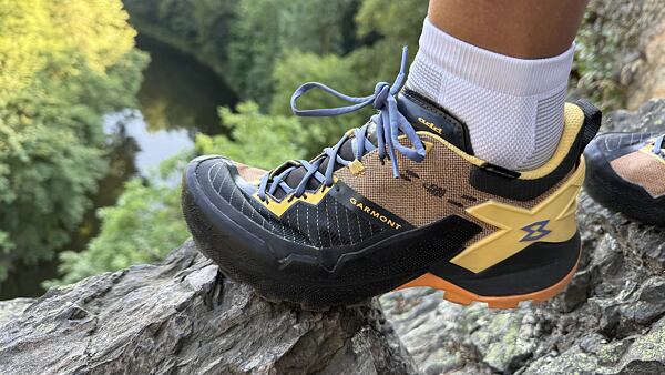 Dámské trekové boty GARMONT 9.81 ONYX GTX – nízká hmotnost je jednou z předností