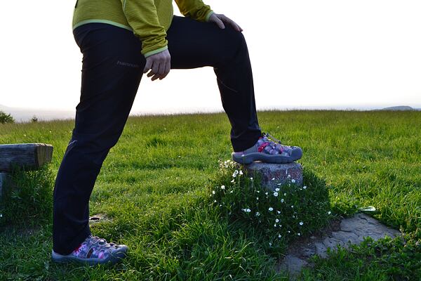 KEEN Newport H2 je ideální botou na lehké túry, cesty k vodě, nebo městské pochůzky