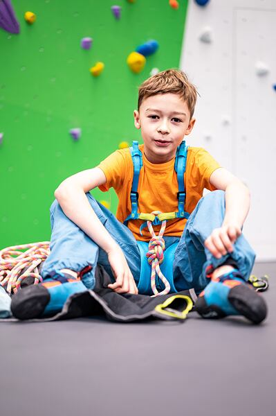 Dětské lezečky disponují kvalitní lepičkou, usnadňují dětem lezení