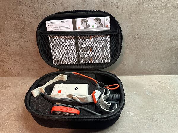 Čelovka BLACK DIAMOND DISTANCE 1500 - kvalita od samého začátku - kvalitní čelovku zakoupíte v luxusní krabičce