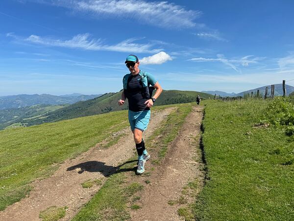 Na začátku je většina kopců relativně běhatelných