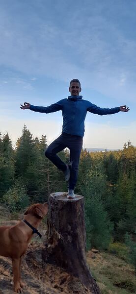 Pánské kalhoty Rafiki Lizard – tvarovaná kolena a vyztužené nohavice