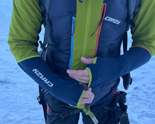 Bunda Crazy JKT VIPER Man – očka na palce v&nbsp;rukávech