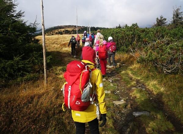 Stezka Českem pro školy- Stezku může jít každý