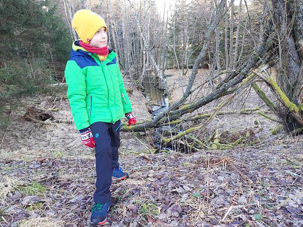 Kalhoty Ternua RAIMI 2.0 Kids – vhodné na rozmanité outdoorové aktivity a lumpárny