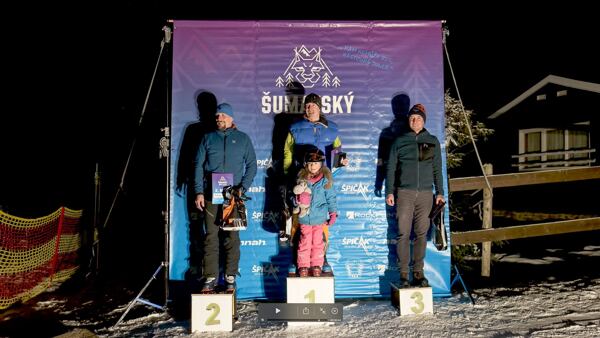 Vítězové kategorie Muži2: Martin Kadlec (1. místo), Michal Burec (2. místo), Honza Pašek (3. místo)