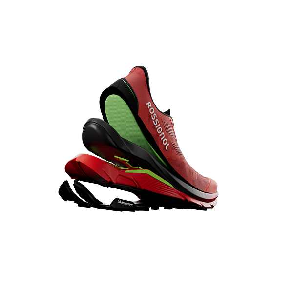 Boty Rossignol Vezor Man – jednotlivé vrstvy boty Vezor