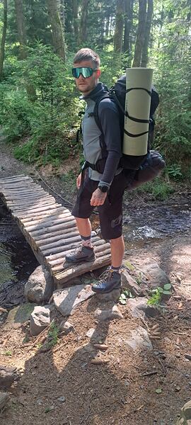 Boty Garmont Cima WP Man – dávají pocit jistoty a kotník je bezpečně fixován