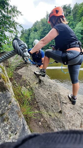 Boty Garmont VETTA EVO GTX – na ferratě