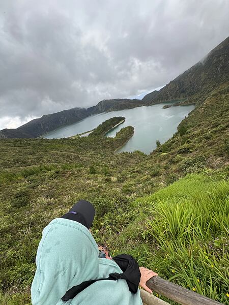 Azory - Lagoa Do Fogo