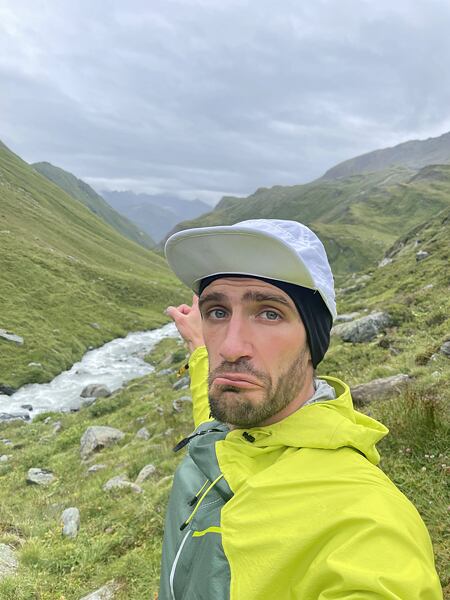 Tak bohužel, počasí dalo stopku, dál už závodit nemůžu