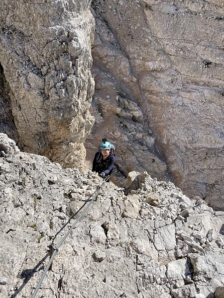 Funkční Hannah oblečení na ferratě