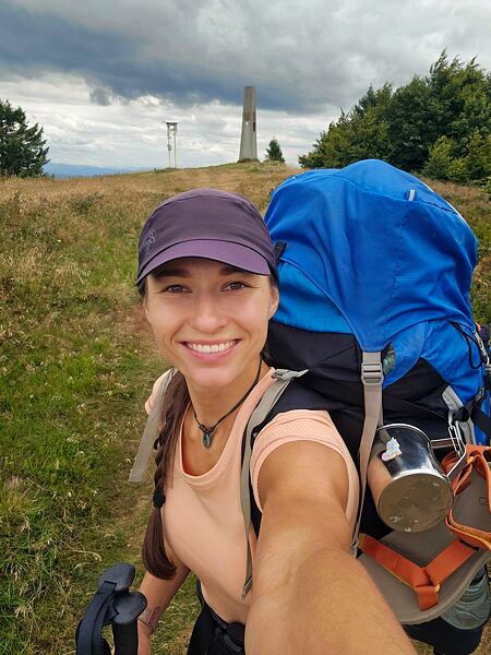 Soňa Peťová - horská průvodkyně UIMLA