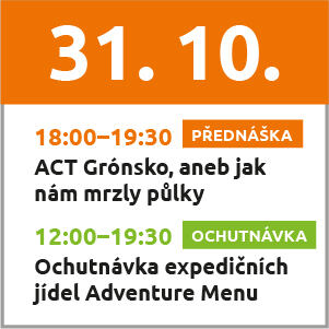 Rucksack Fest - přednáška ACT Grónsko