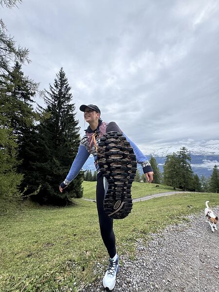 Dámské turistické boty KEEN ZIONIC NXT MID WP – v terénu drží naprosto spolehlivě díky podešvi KEEN.ALL-TERRAINID WP