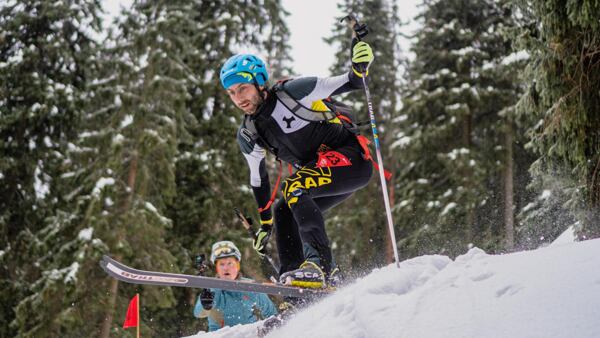 Ze závodu O dřevěného Krakonoše