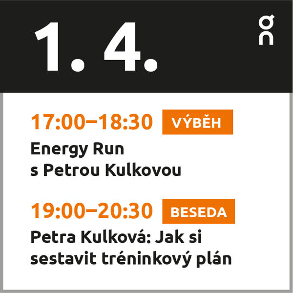 Výběh v tempu a přednáška o tréninkovém plánu