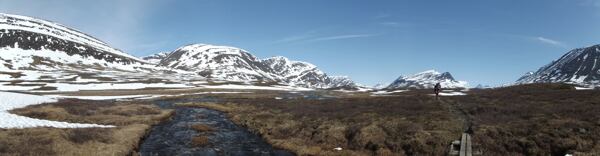 kungsleden-svedsky-trek-bez-lidi