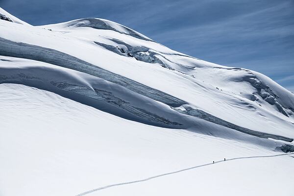 Rimpfischhorn na skialpech
