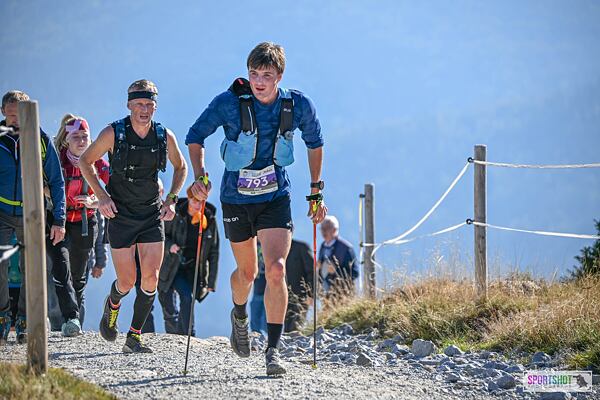 Filip Matějovič, člen Rock Point Týmu během závodu Auerhahn 2024
