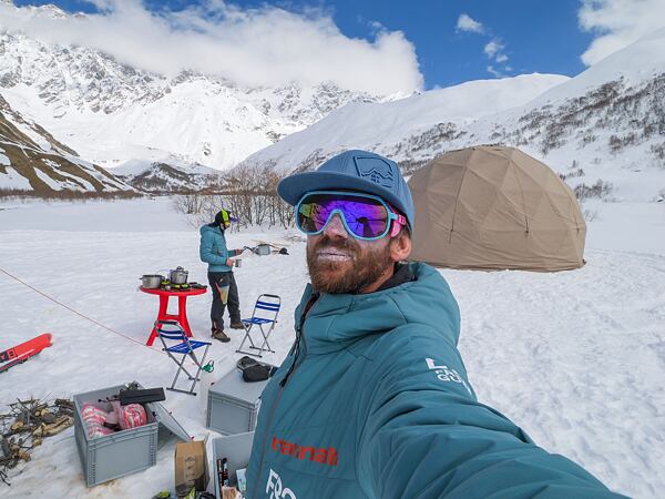 Ondřej Pekárek a Honza Vácha v Gruzii