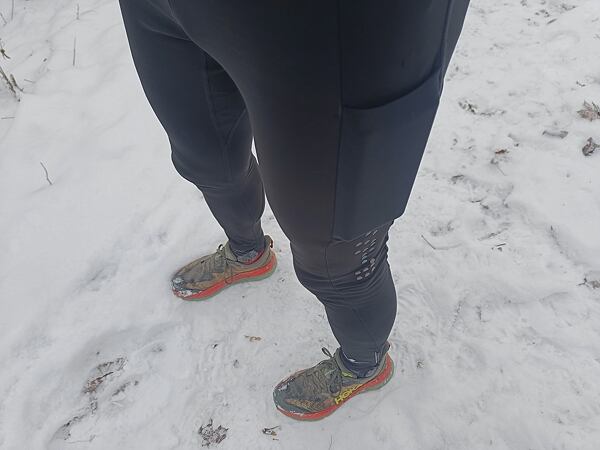 Kalhoty Ronhill M Tech Winter Tight Man – ploché švy nikde netlačí