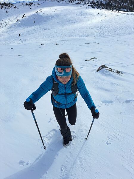 Dámská bunda Hannah ARY – z kvalitního kachního peří