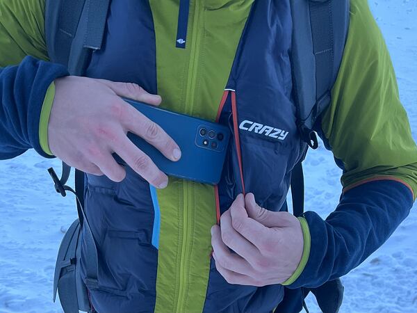 Bunda Crazy JKT VIPER Man – kapsy