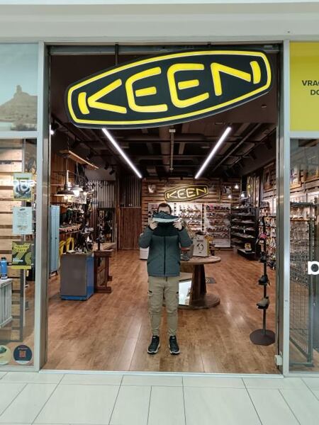 Pánské boty KEEN 450 DIRT WP M – s membránou do lehčího terénu