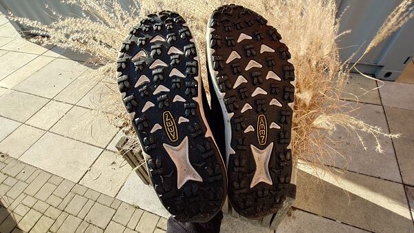 Pánské boty KEEN 450 DIRT WP M – přilnavá podešev se 4mm výstupky