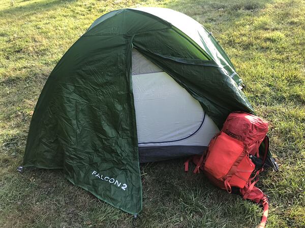 Batoh Osprey Tempest Pro 30 Lady – kempování