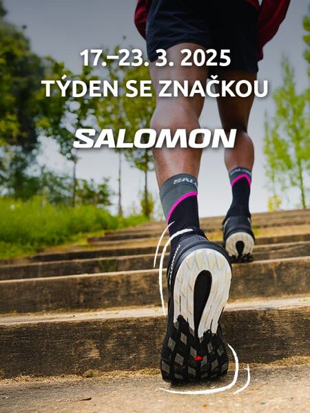 Týden se značkou Salomon