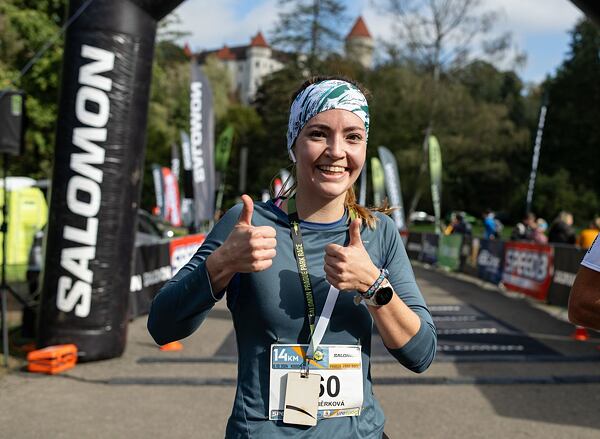 Ze závodu Salomon Prague Park Race