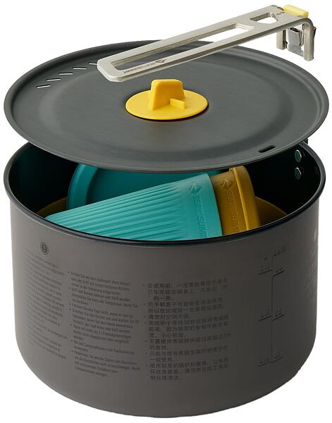 Outdoorové nádobí - set Sea to Summit Frontier 2P/5 UNI