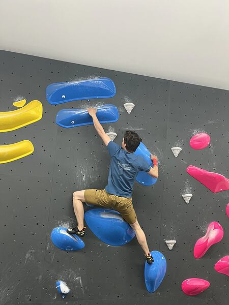 Pánské kraťasy Rafiki Matto LT – v létě na bouldering ideál