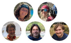 Eva Vávrová, Blanka, Bosák, Václav a Vojta